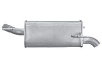 HELLA 8LD 366 031-341 - Silenciador posterior