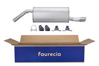 HELLA 8LD 366 032-881 - Silenciador posterior