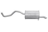 HELLA 8LD 366 034-521 - Silenciador posterior