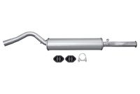 HELLA 8LD 366 035-071 - Silenciador posterior