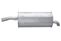 HELLA 8LD 366 030-131 - Silenciador posterior