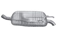 HELLA 8LD 366 030-861 - Silenciador posterior