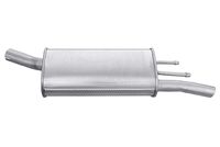 HELLA 8LD 366 031-021 - Silenciador posterior