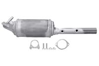 HELLA 8LH 366 081-281 - Filtro hollín/partículas, sistema escape