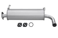 HELLA 8LD 366 035-501 - Silenciador posterior