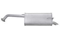 HELLA 8LD 366 033-531 - Silenciador posterior