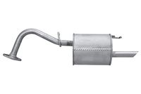 HELLA 8LD 366 035-721 - Silenciador posterior