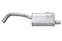 HELLA 8LD 366 029-531 - Silenciador posterior