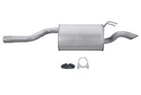 HELLA 8LD 366 029-401 - Silenciador posterior