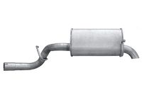 HELLA 8LD 366 032-941 - Silenciador posterior