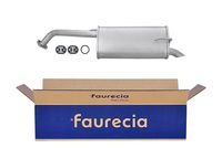 HELLA 8LD 366 033-531 - Silenciador posterior