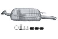 HELLA 8LD 366 031-161 - Silenciador posterior