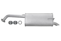 HELLA 8LD 366 033-531 - Silenciador posterior