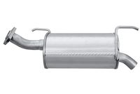 HELLA 8LD 366 033-661 - Silenciador posterior