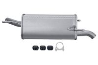 HELLA 8LD 366 031-191 - Silenciador posterior