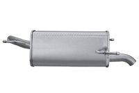 HELLA 8LD 366 031-191 - Silenciador posterior