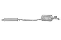 HELLA 8LD 366 028-771 - Silenciador posterior