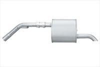 HELLA 8LD 366 032-781 - Silenciador posterior