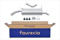 HELLA 8LD366034301 - Silenciador posterior - Easy2Fit – PARTNERED with Faurecia