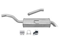 HELLA 8LD 366 034-721 - Silenciador posterior