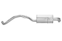 HELLA 8LD 366 034-911 - Silenciador posterior