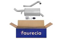 HELLA 8LD366034901 - Silenciador posterior - Easy2Fit – PARTNERED with Faurecia