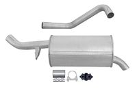 HELLA 8LD 366 034-901 - Silenciador posterior