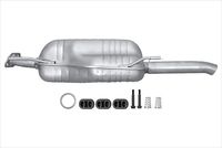 HELLA 8LD 366 031-241 - Silenciador posterior