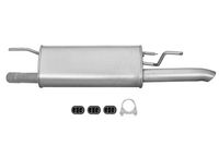 HELLA 8LD 366 031-011 - Silenciador posterior