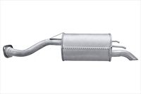 HELLA 8LD 366 030-511 - Silenciador posterior