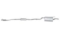 HELLA 8LD 366 029-391 - Silenciador posterior