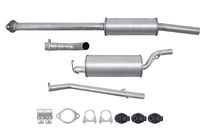 HELLA 8LD 366 033-061 - Silenciador posterior