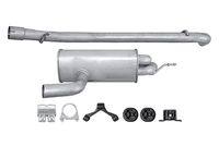 HELLA 8LD 366 036-451 - Silenciador posterior