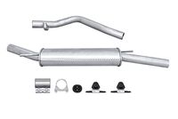 HELLA 8LD 366 036-581 - Silenciador posterior