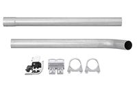 HELLA 8LA 366 003-311 - Tubo de escape