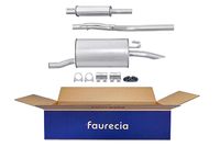 HELLA 8LD 366 028-671 - Silenciador posterior