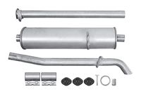 HELLA 8LD 366 033-261 - Silenciador posterior