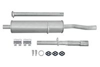 HELLA 8LD 366 033-351 - Silenciador posterior