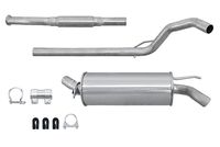 HELLA 8LD 366 034-771 - Silenciador posterior