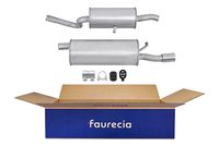 HELLA 8LD366028591 - Silenciador posterior - Easy2Fit – PARTNERED with Faurecia