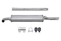 HELLA 8LD 366 028-681 - Silenciador posterior