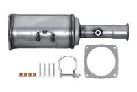 HELLA 8LG 366 070-861 - Filtro hollín/partículas, sistema escape