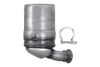 HELLA 8LG 366 070-321 - Filtro hollín/partículas, sistema escape