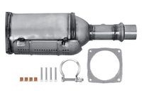 HELLA 8LH 366 080-921 - Filtro hollín/partículas, sistema escape