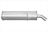 HELLA 8LD 366 032-581 - Silenciador posterior