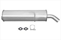 HELLA 8LD 366 032-581 - Silenciador posterior