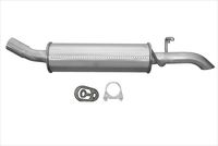 HELLA 8LD 366 029-731 - Silenciador posterior