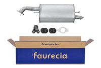 HELLA 8LD366028391 - Silenciador posterior - Easy2Fit – PARTNERED with Faurecia