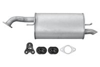 HELLA 8LD 366 028-391 - Silenciador posterior