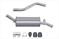 HELLA 8LD 366 028-711 - Silenciador posterior